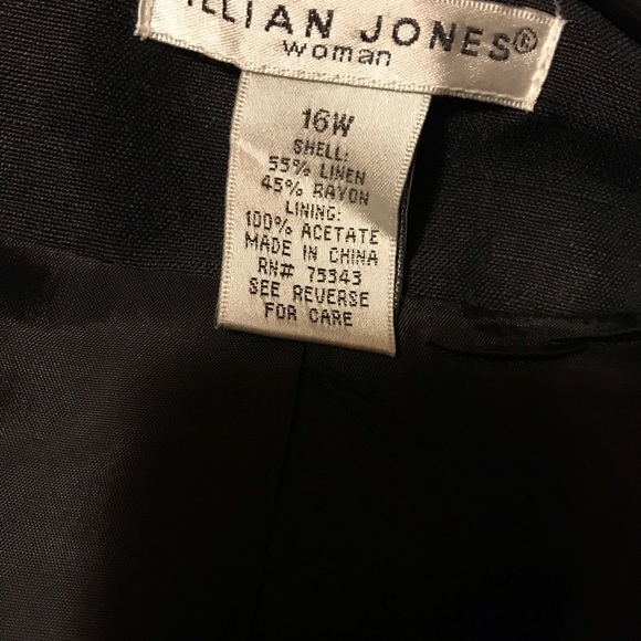 Jilllian Jones Blazer - Picture 2 of 4